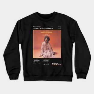 Alice Coltrane - Journey in Satchidananda Tracklist Album Crewneck Sweatshirt